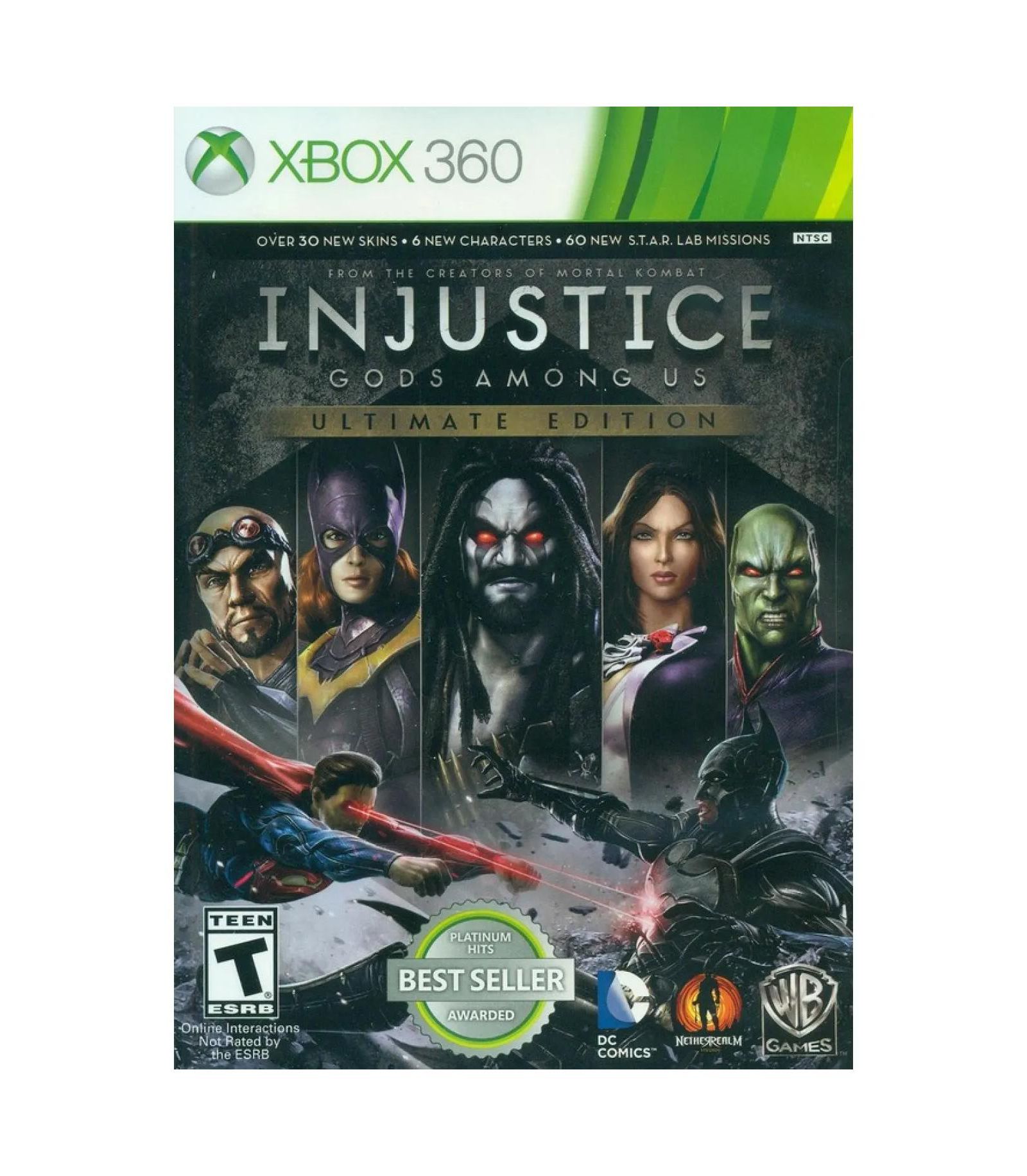 Injustice: Gods Among Us Ultimate Edition Xbox 360