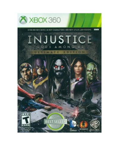 Игра Injustice: Gods Among Us Ultimate Edition (XB1 Packaging) - Xbox 360
