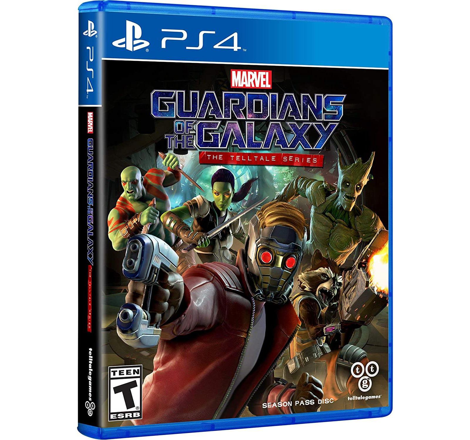 Marvel's Guardians of the Galaxy: The Telltale Series - PlayStation 4