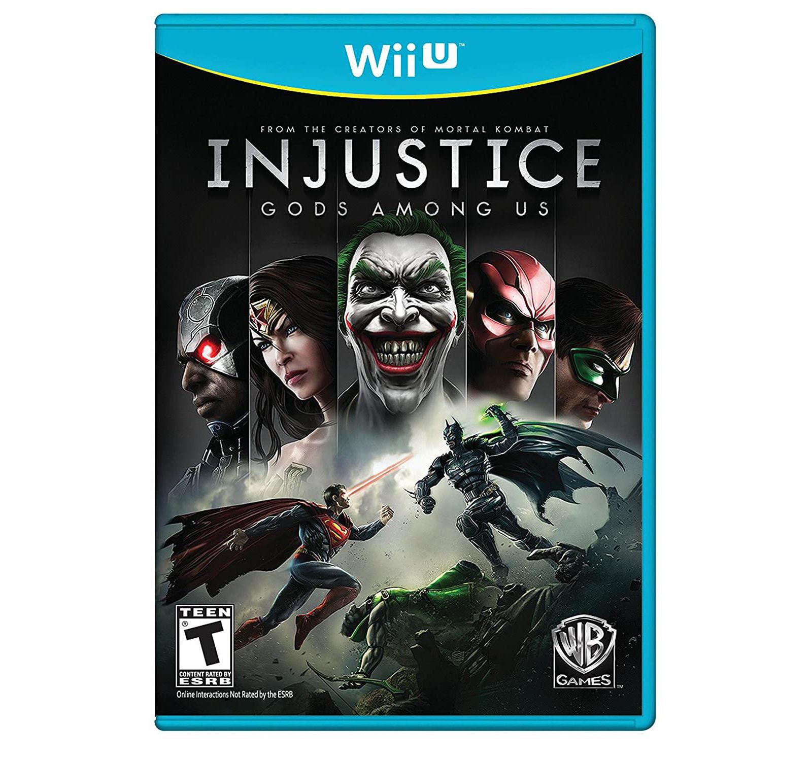 Injustice: Gods Among Us - Wii-U