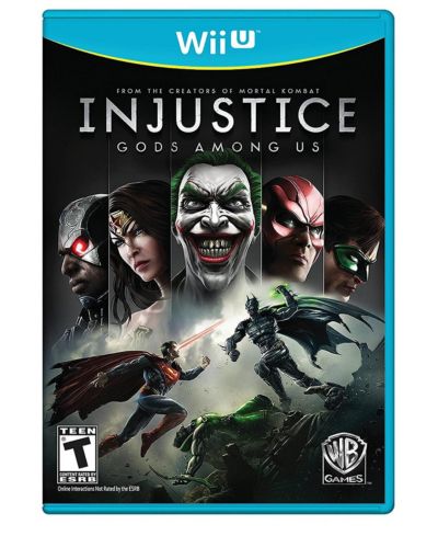 Injustice: Gods Among Us Wii U