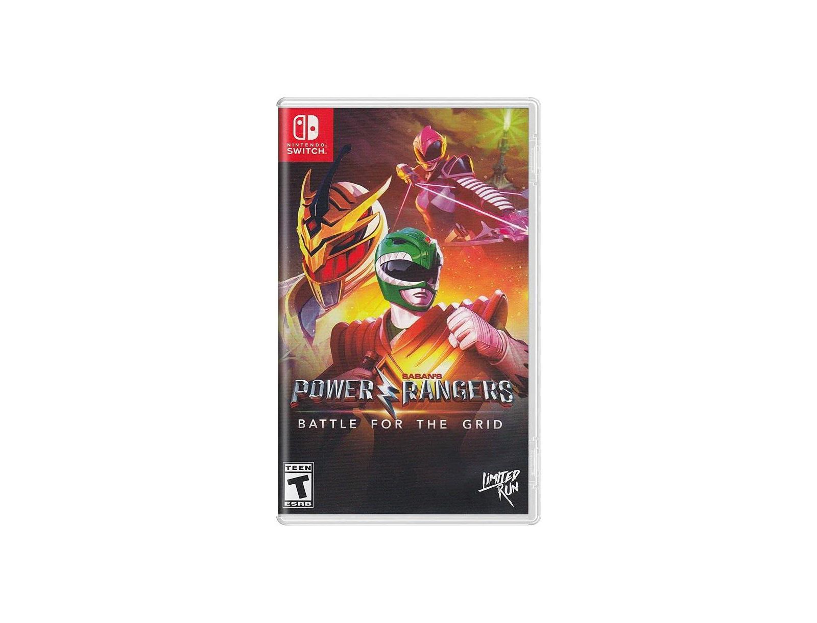 Power Rangers: Battle for the Grid, коллекционное издание для Nintendo Switch
