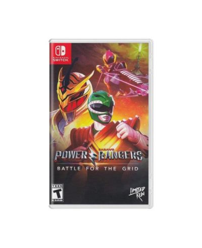 Power Rangers: Battle for the Grid, коллекционное издание для Nintendo Switch