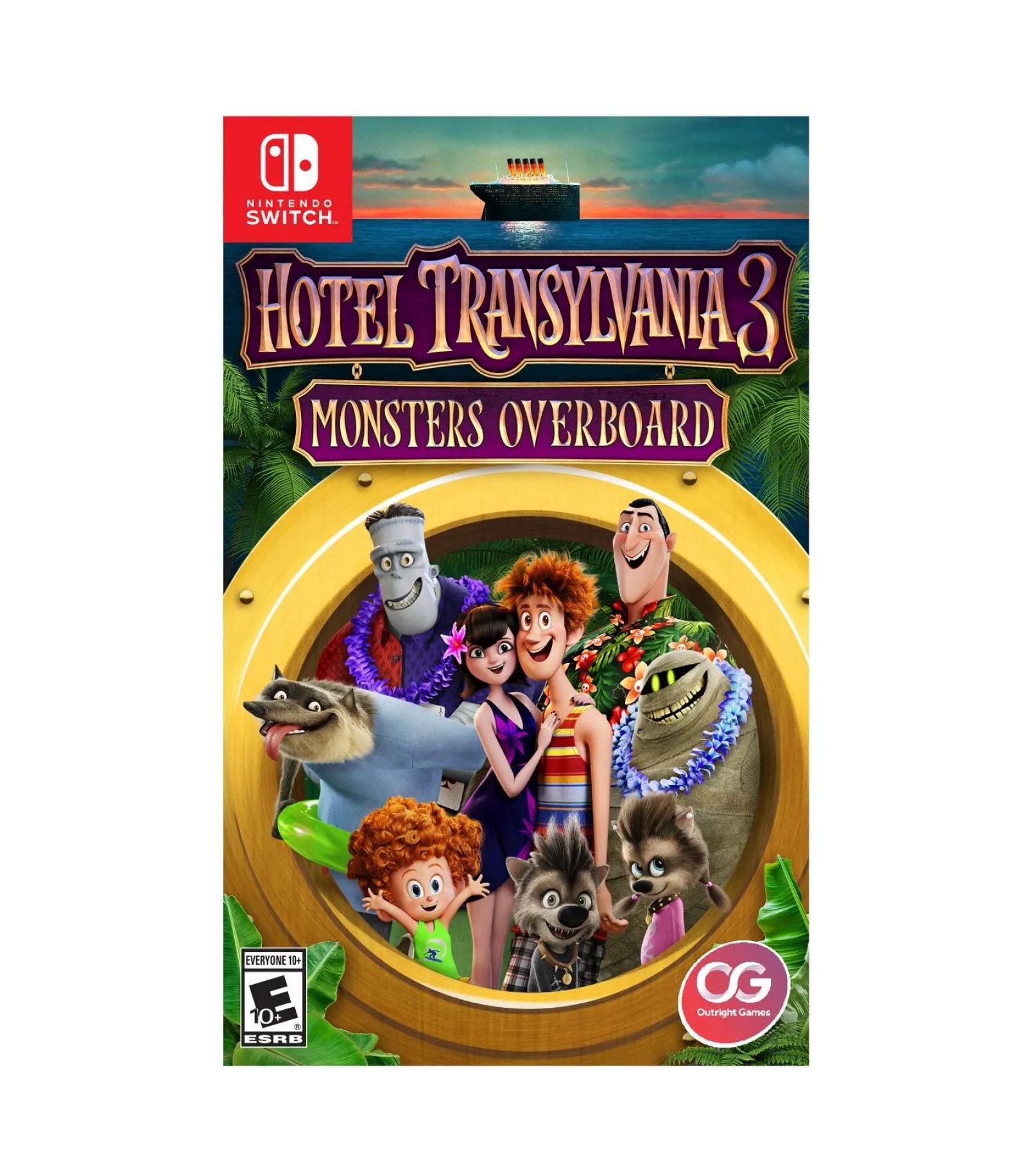 Hotel Transylvania 3: Monsters Overboard Standard Edition Nintendo Switch