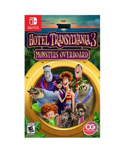 Hotel Transylvania 3: Monsters Overboard Standard Edition Nintendo Switch