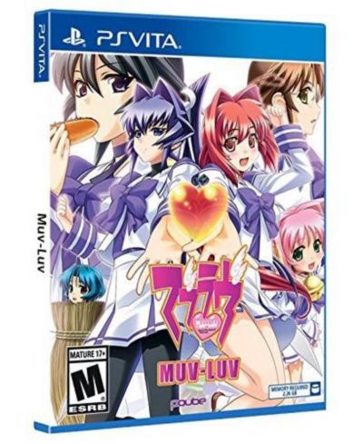 Muv-Luv Standard Edition Romance Visual Novel PlayStation Vita