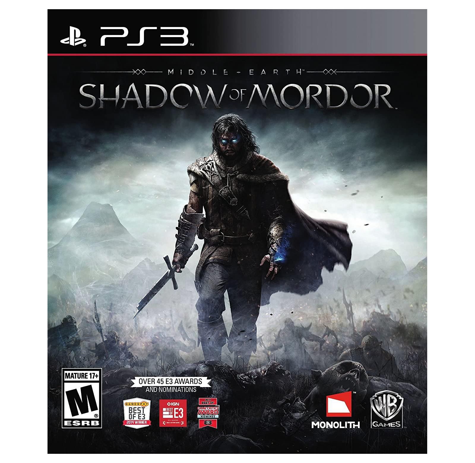 Middle Earth: Shadow of Mordor - PlayStation 3