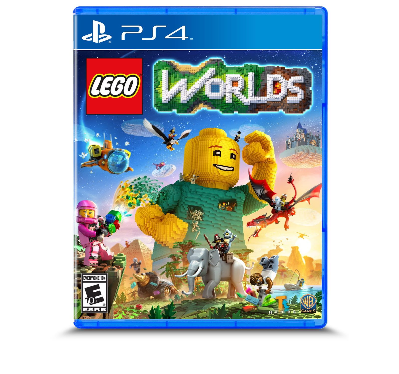 LEGO Worlds - PlayStation 4