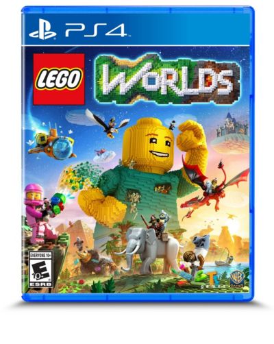 Lego Worlds PlayStation 4