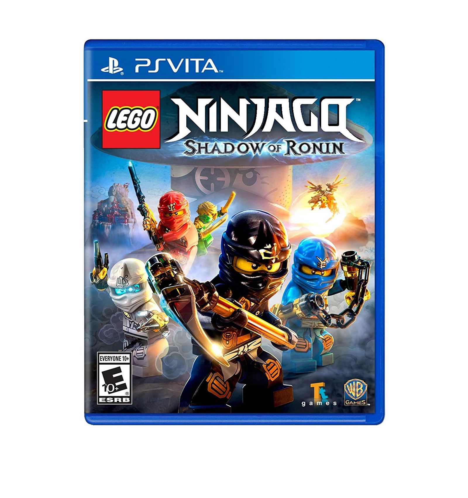 LEGO Ninjago: Shadow of Ronin для PlayStation Vita