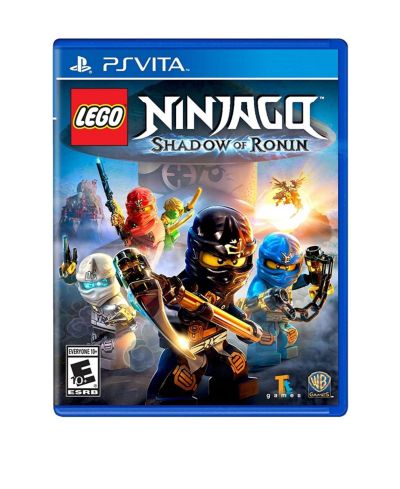 Warner Bros. LEGO Ninjago: Shadow of Ronin Action Adventure PlayStation Vita