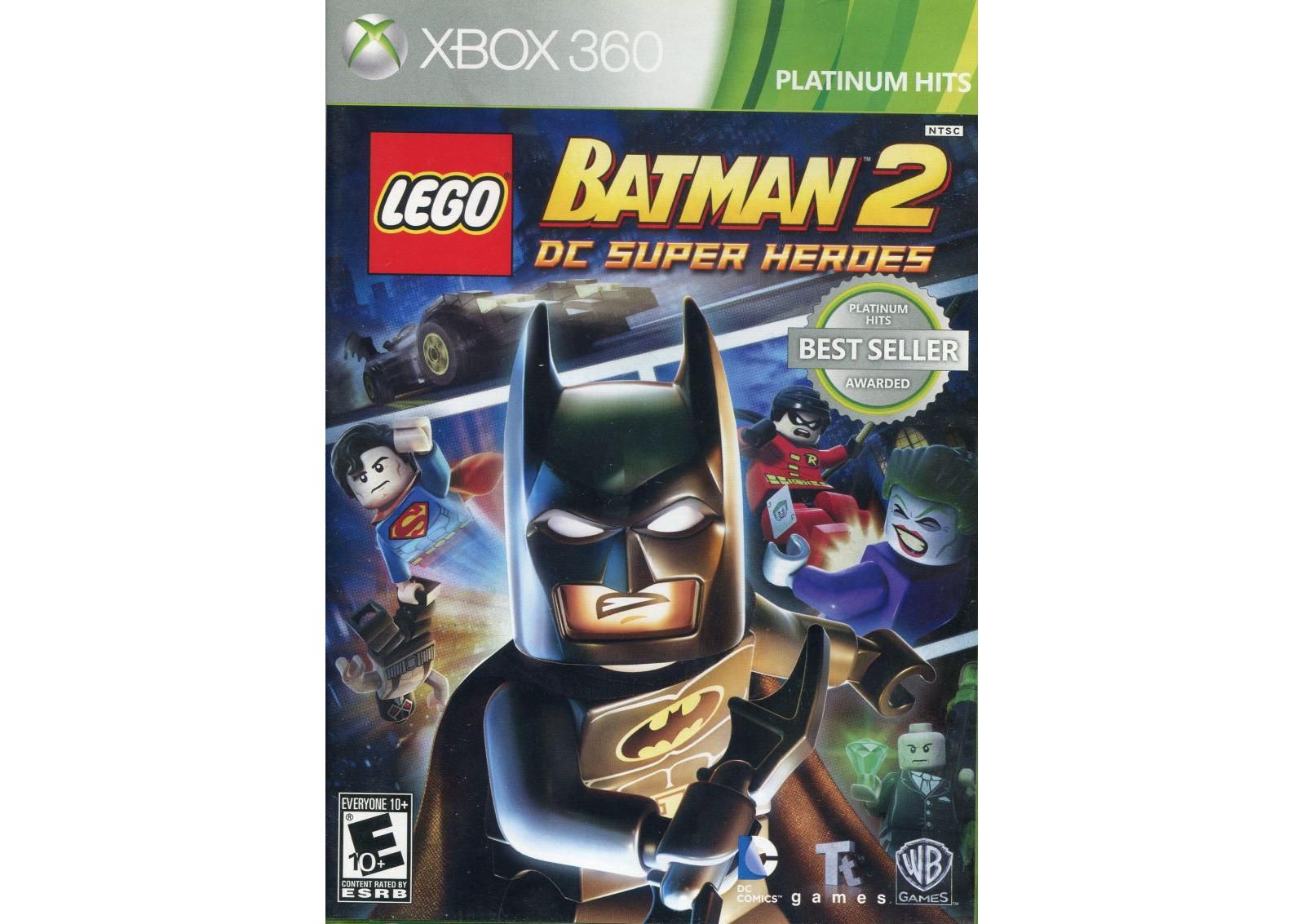 LEGO Batman 2: DC Super Heroes Platinum Hits Xbox 360