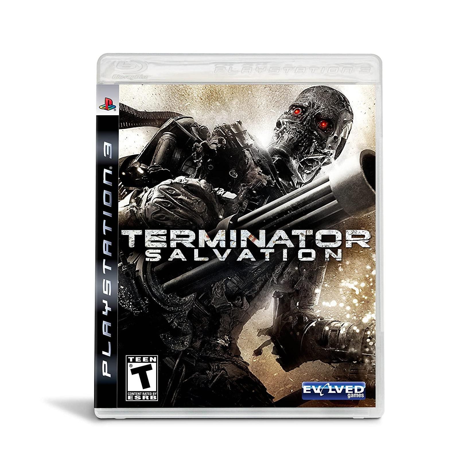 Terminator: Salvation Third Person Shooter Sci-Fi PlayStation 3
