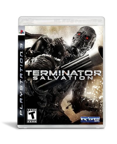Terminator: Salvation шутер от третьего лица научная фантастика PlayStation 3