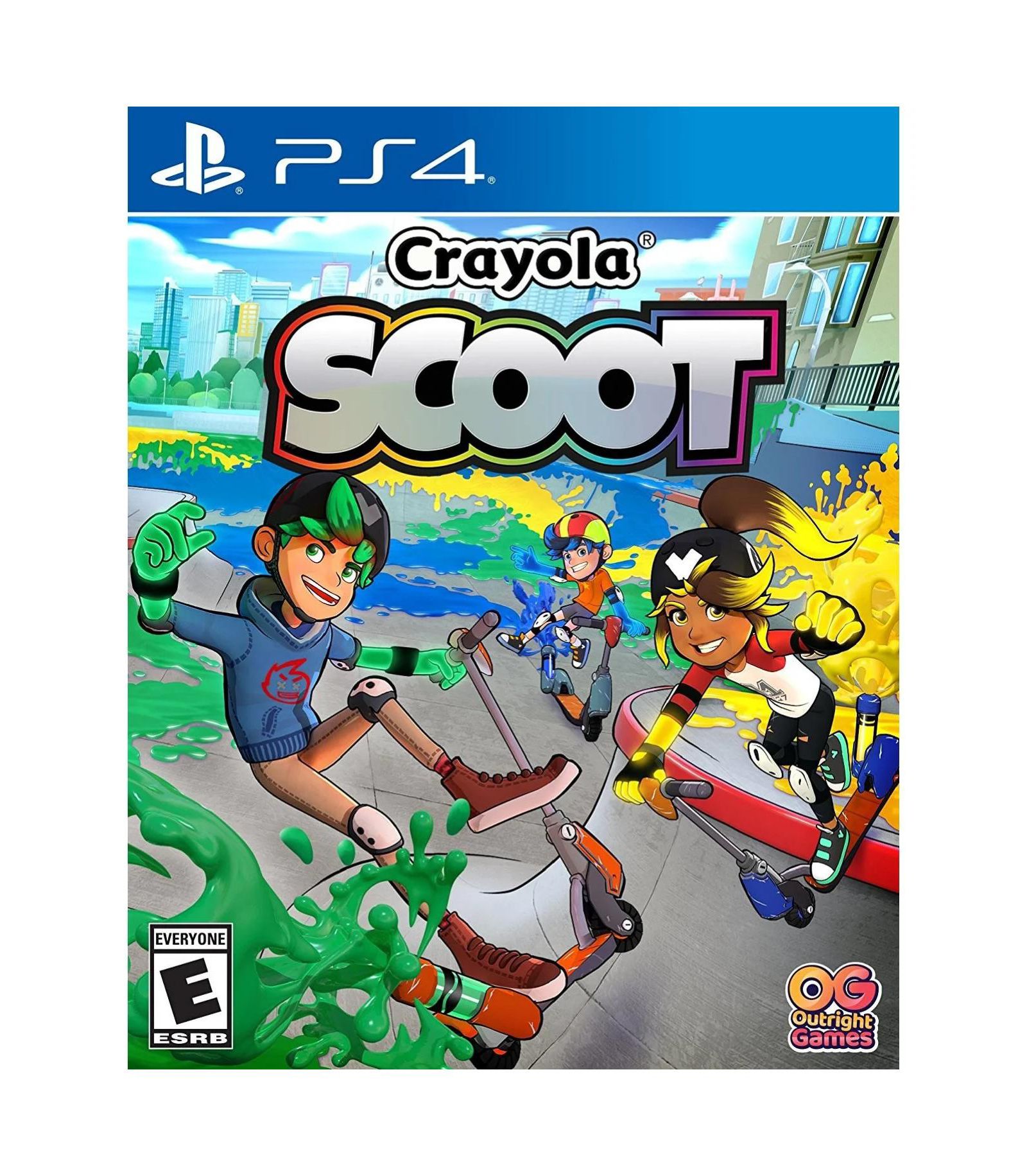 PlayStation 4 Crayola Scoot
