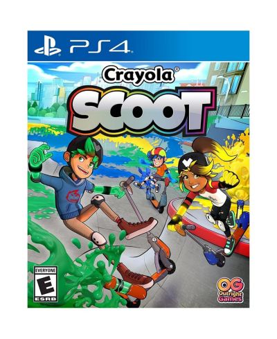 PlayStation 4 Crayola Scoot