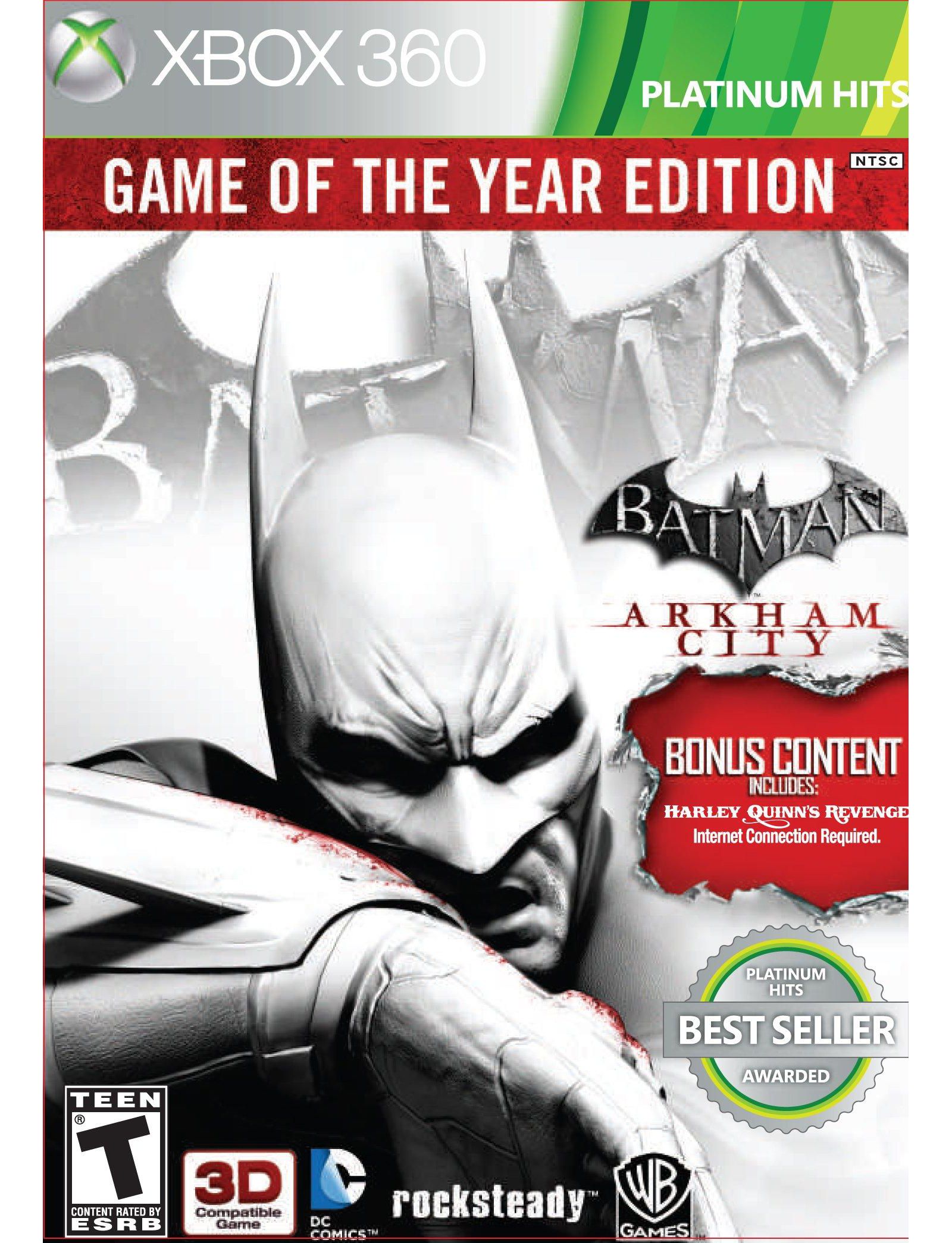 Бэтмен: Аркхем Сити Game of the Year Edition Xbox 360