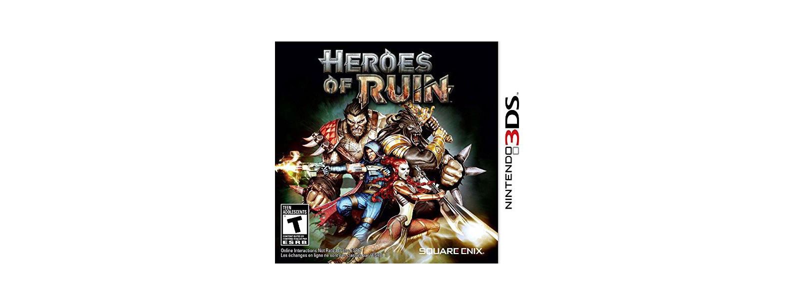 Heroes of Ruin Action RPG Nintendo 3DS