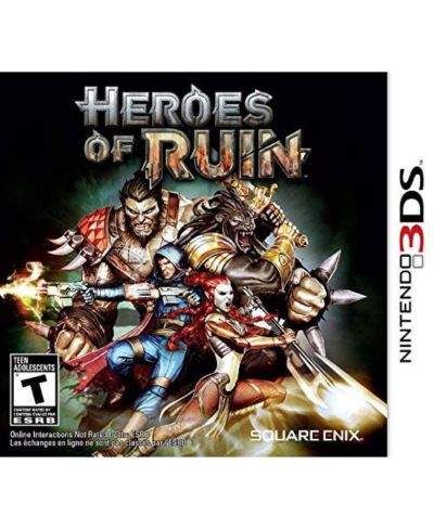 Heroes of Ruin - Nintendo 3DS
