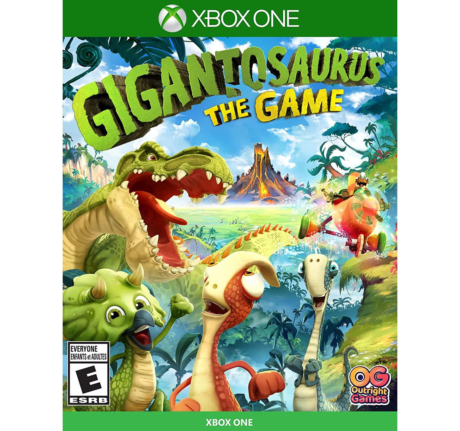 Gigantasaurus - Xbox One