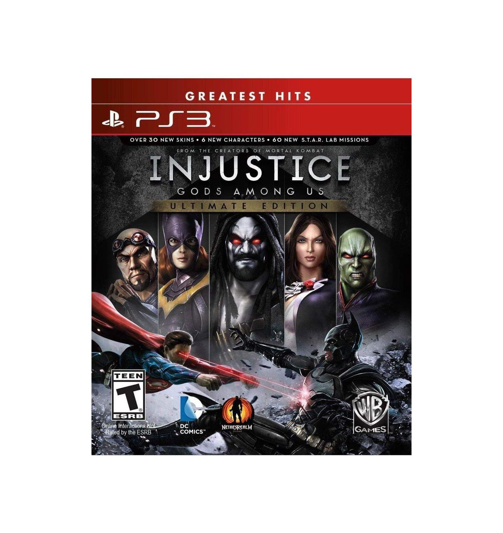 Injustice: Gods Among Us Ultimate Edition для PlayStation 3