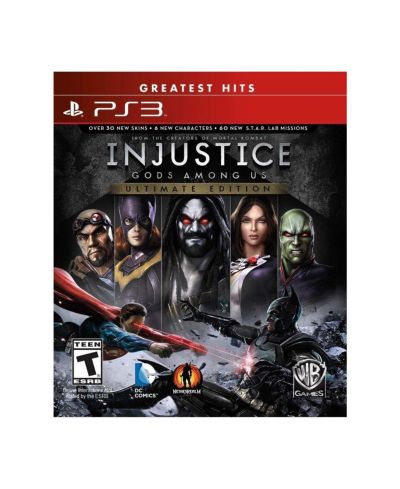 Injustice: Gods Among Us Ultimate Edition для PlayStation 3
