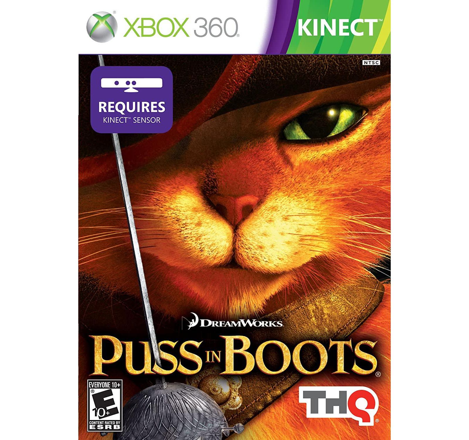 Puss in Boots - Xbox 360