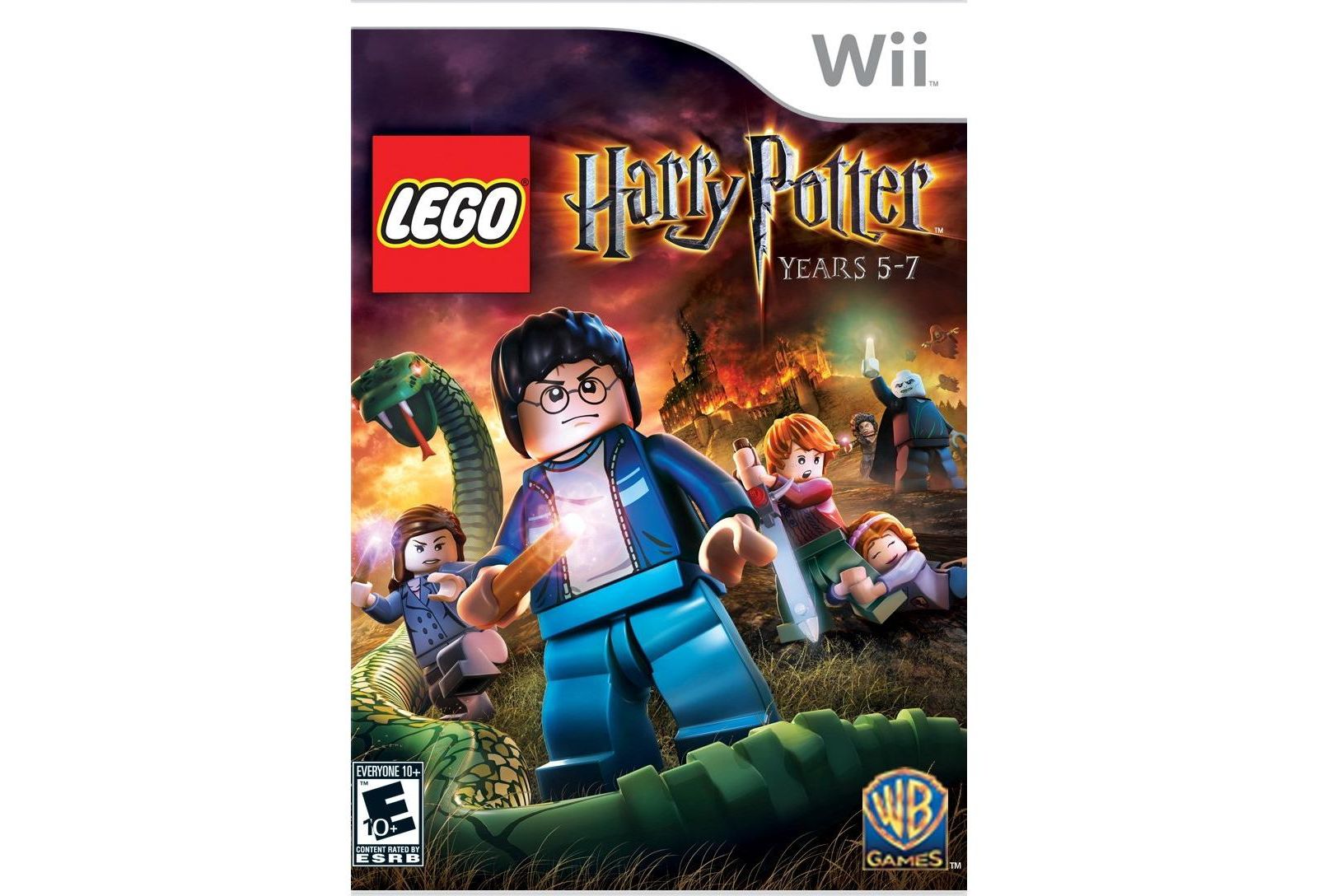 Lego Harry Potter: Years 5-7 Nintendo Wii