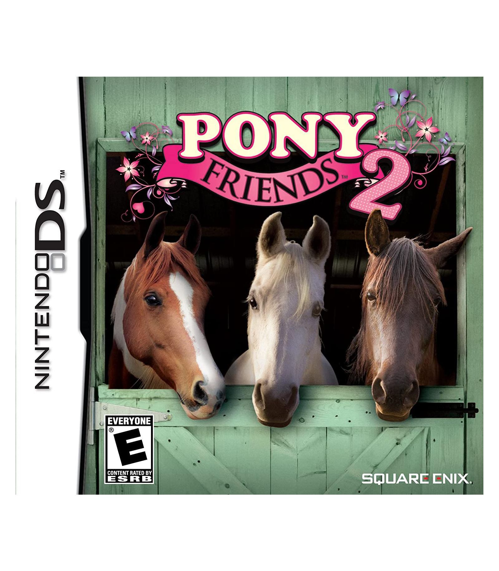 Square Enix Pony Friends 2 для Nintendo DS