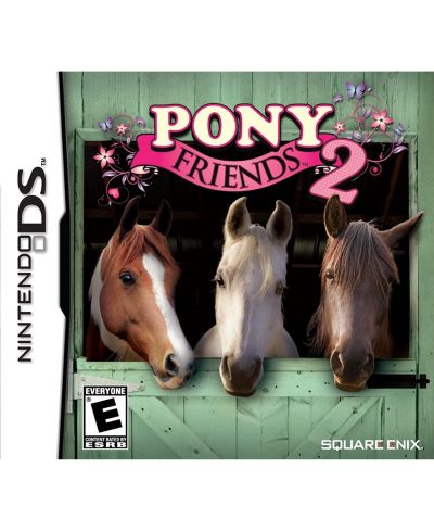 Square Enix Pony Friends 2 Nintendo DS