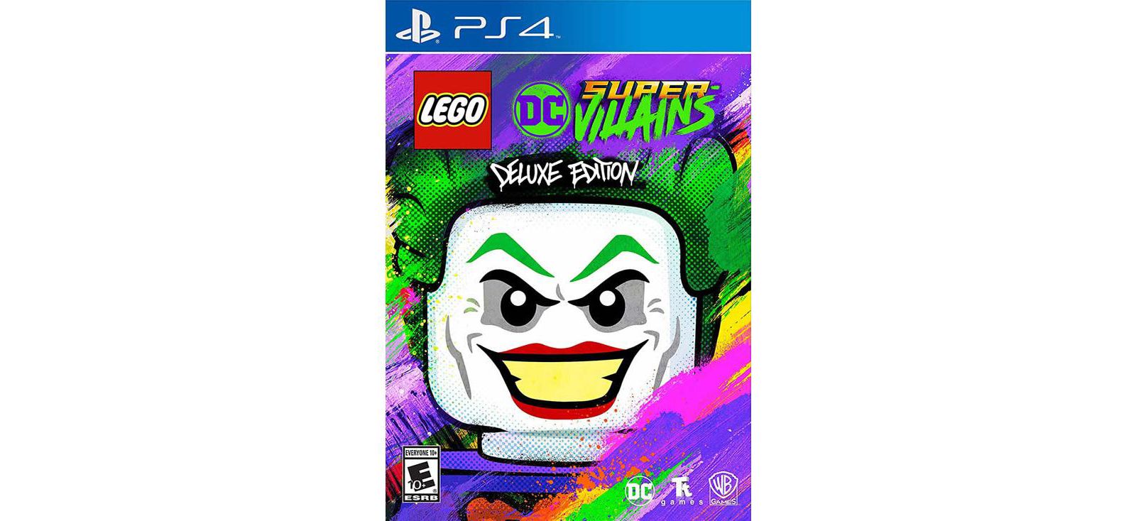 LEGO DC Super-Villains (Deluxe Edition) - PlayStation 4