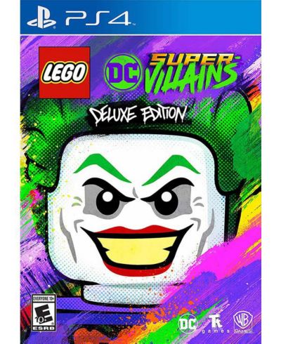 Lego DC Super-Villains Deluxe Edition PlayStation 4