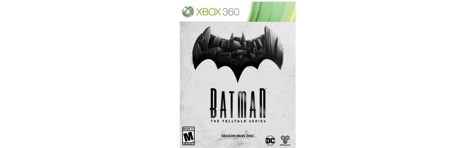 Batman: The Telltale Series (Season Pass Disc) - Xbox 360
