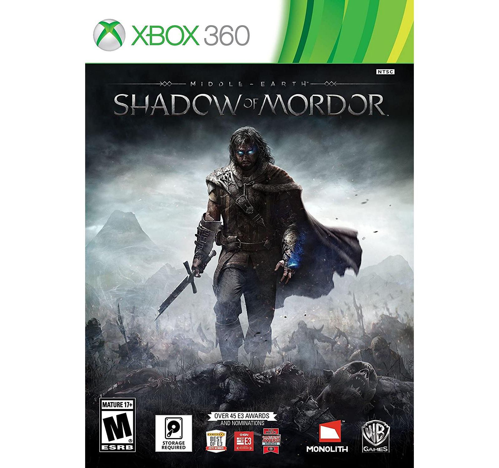Middle Earth: Shadow of Mordor Xbox 360