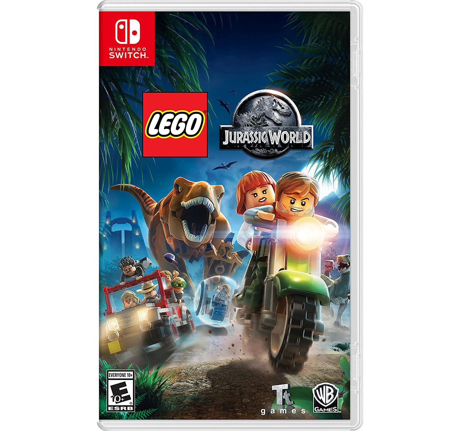 Lego Jurassic World для Nintendo Switch