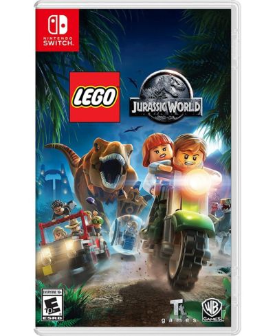 Lego Jurassic World Nintendo Switch