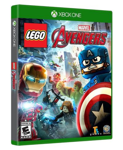 LEGO Marvel Avengers Action Adventure Superhero Xbox One