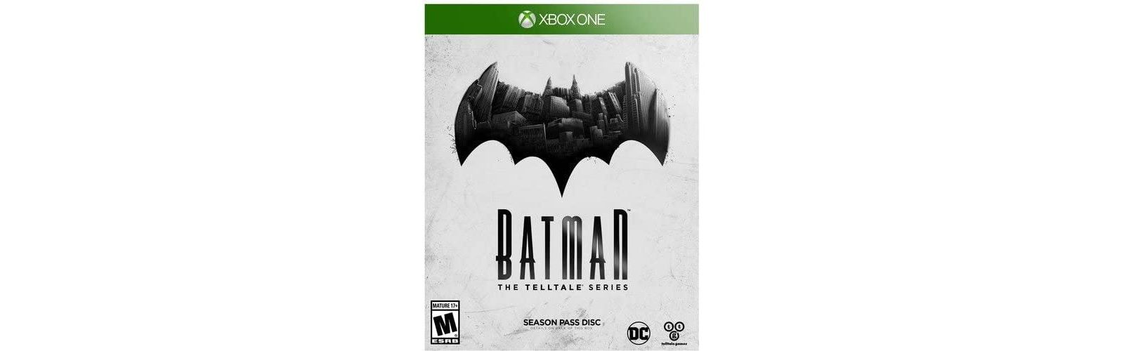 Batman: The Telltale Series. Сезонный пропуск. Диск. Xbox One