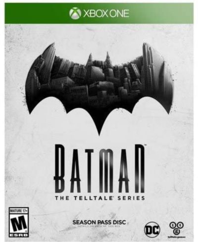 Batman: The Telltale Series Season Pass Disc Xbox One