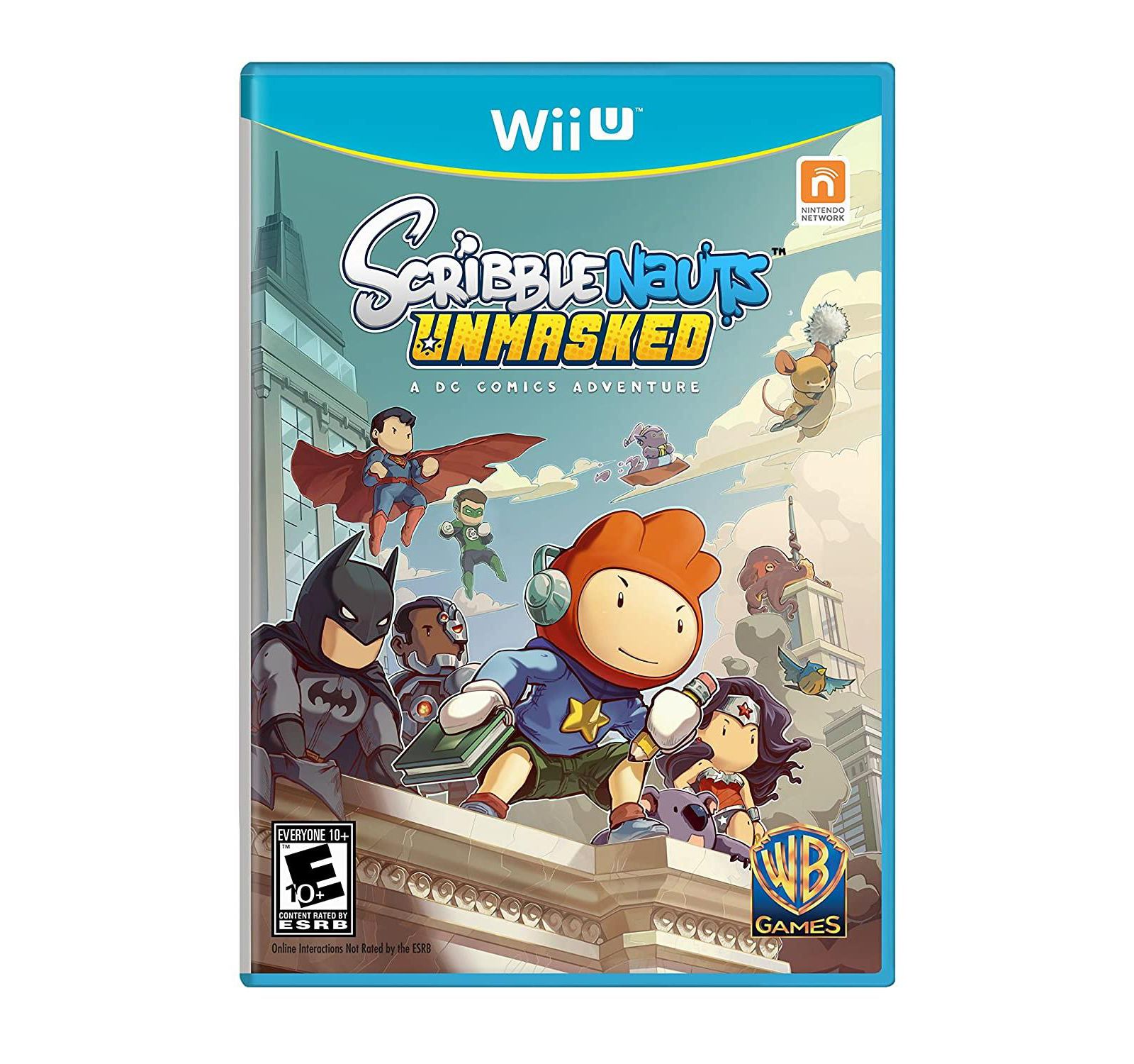 Scribblenauts Unmasked: A DC Comics Adventure Wii U