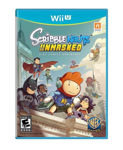 Scribblenauts Unmasked: A DC Comics приключение Wii U