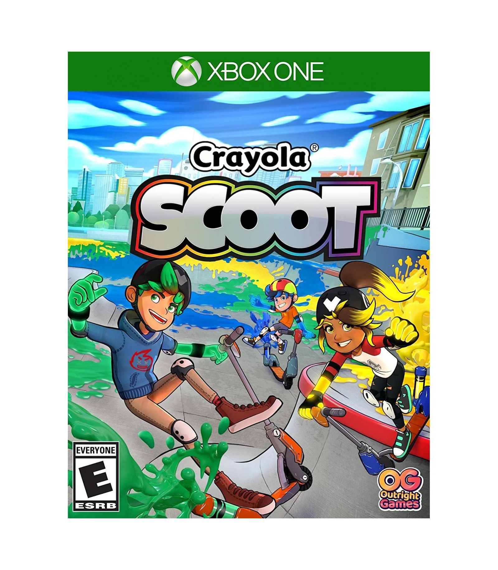 Crayola Scoot Xbox One