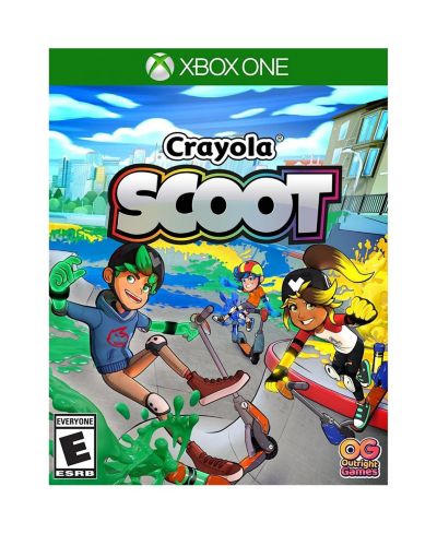 Crayola Scoot Xbox One