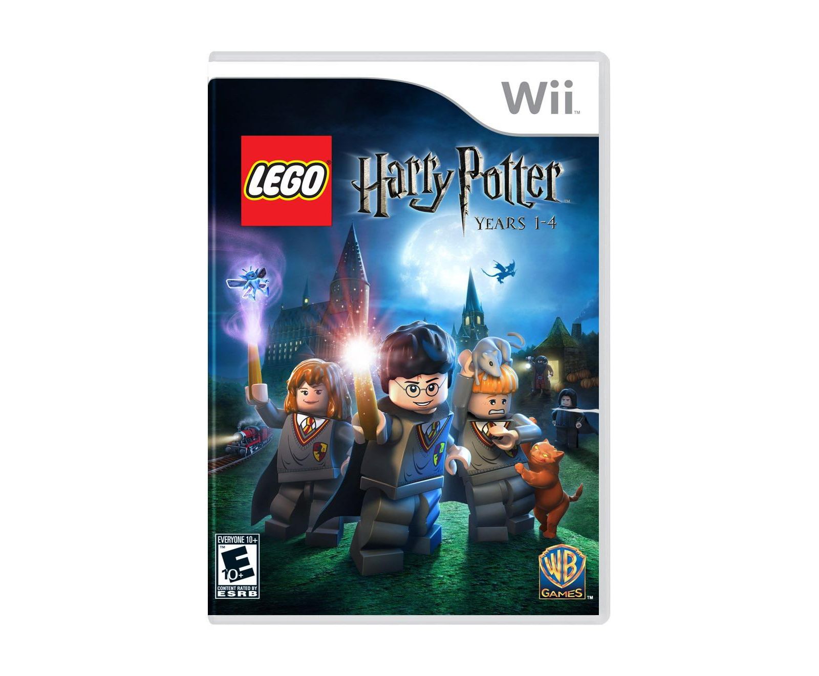 Lego Harry Potter: Years 1-4 Nintendo Wii E10+