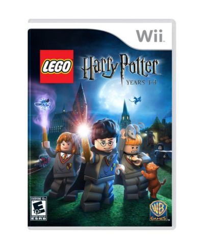 Lego Harry Potter: Years 1-4 Nintendo Wii E10+
