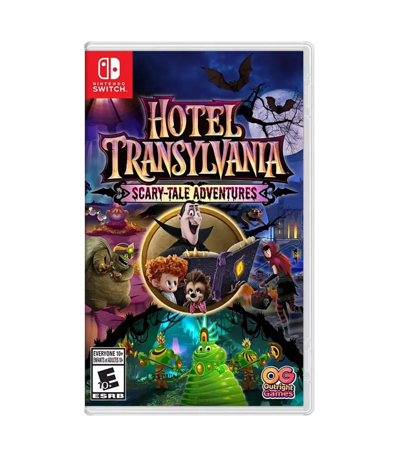 Hotel Transylvania: Scary-Tale Adventures Nintendo Switch