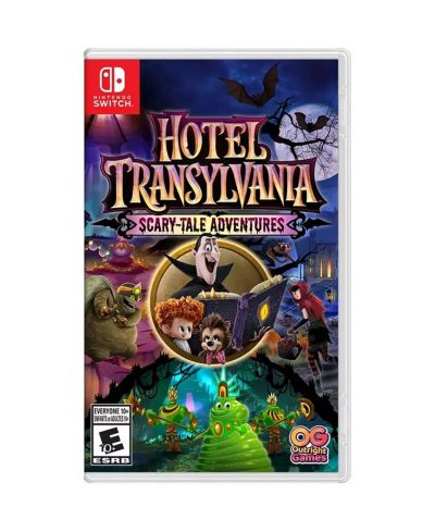 Hotel Transylvania: Страшные-Сказки Приключения Nintendo Switch