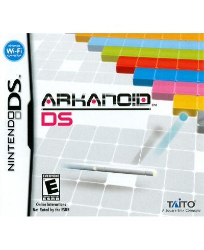 Arkanoid Arcade Puzzle Nintendo DS