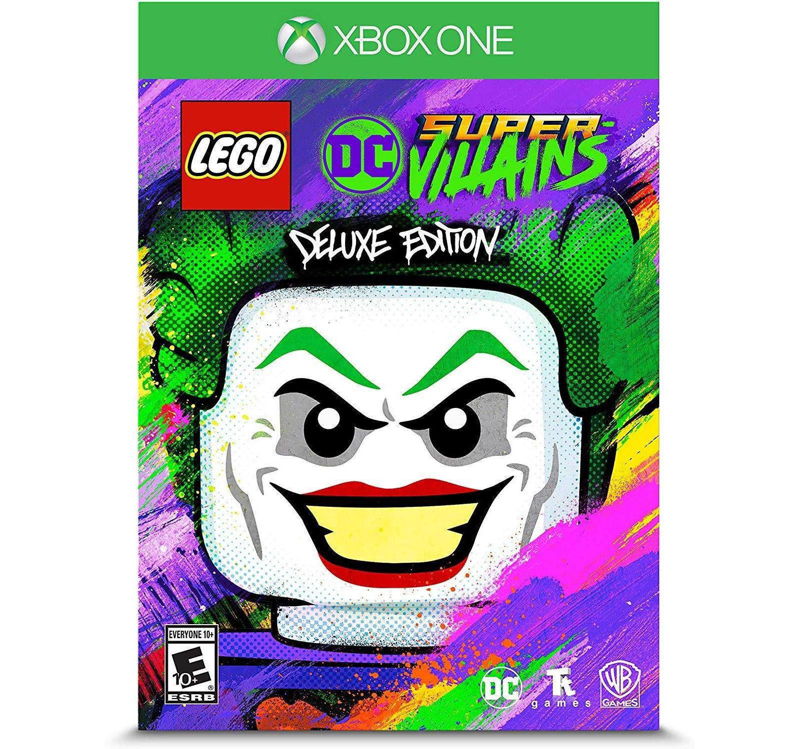 LEGO DC Super-Villains Deluxe Edition Xbox One