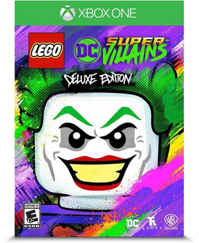 LEGO DC Super-Villains Deluxe Edition для Xbox One